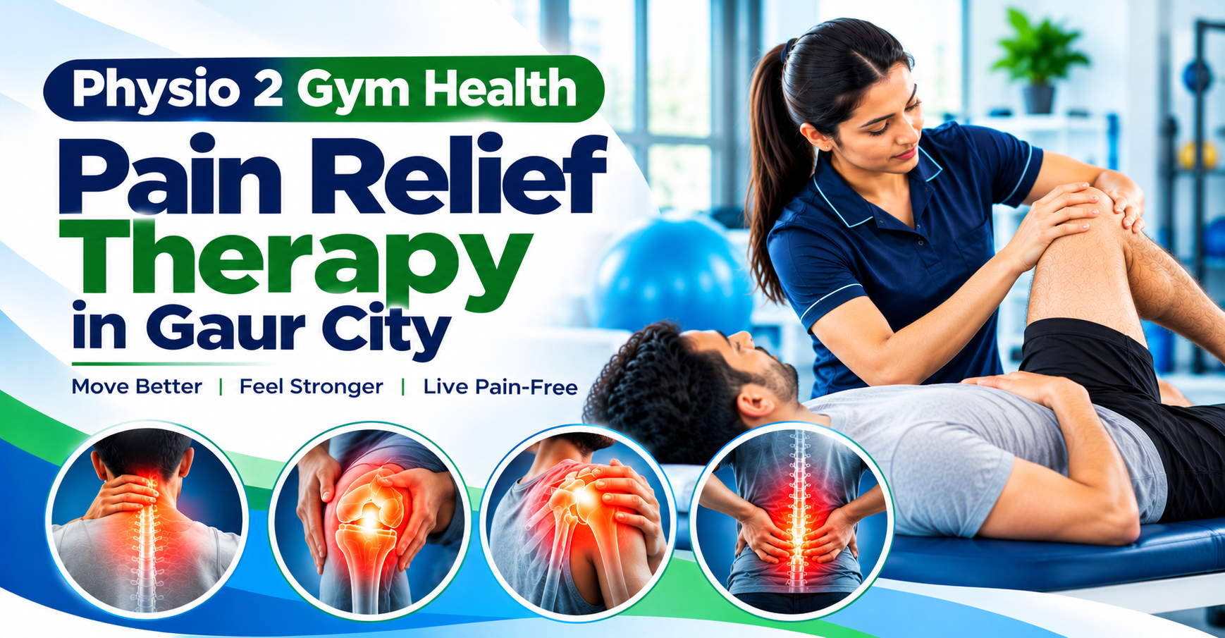 Pain Relief Therapy in Gaur City
