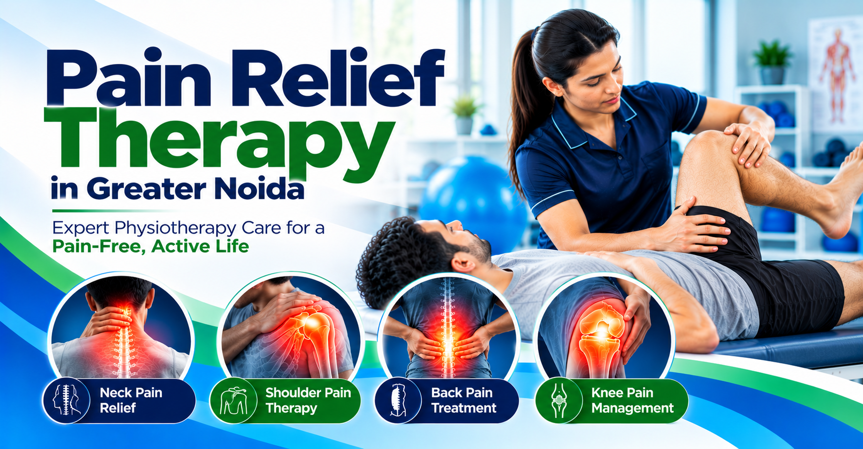 Pain Relief Therapy in Greater Noida
