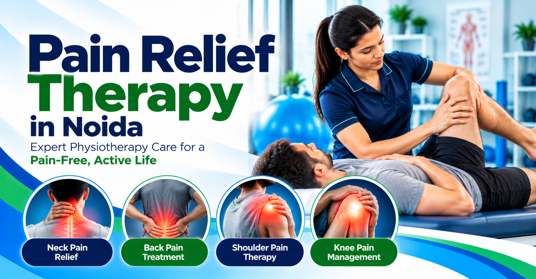 Pain Relief Therapy in Noida
