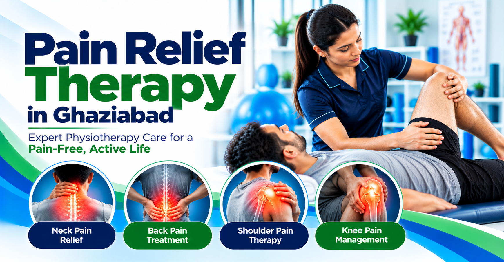 Pain Relief Therapy in Ghaziabad