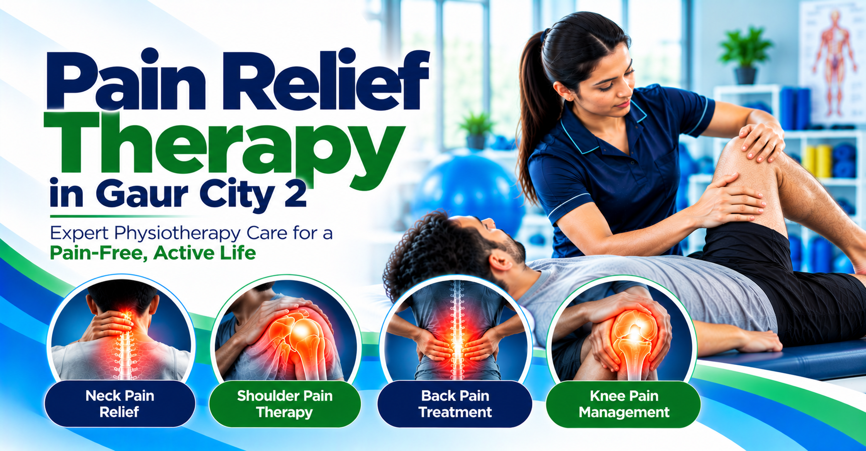 Pain Relief Therapy in Gaur City 2