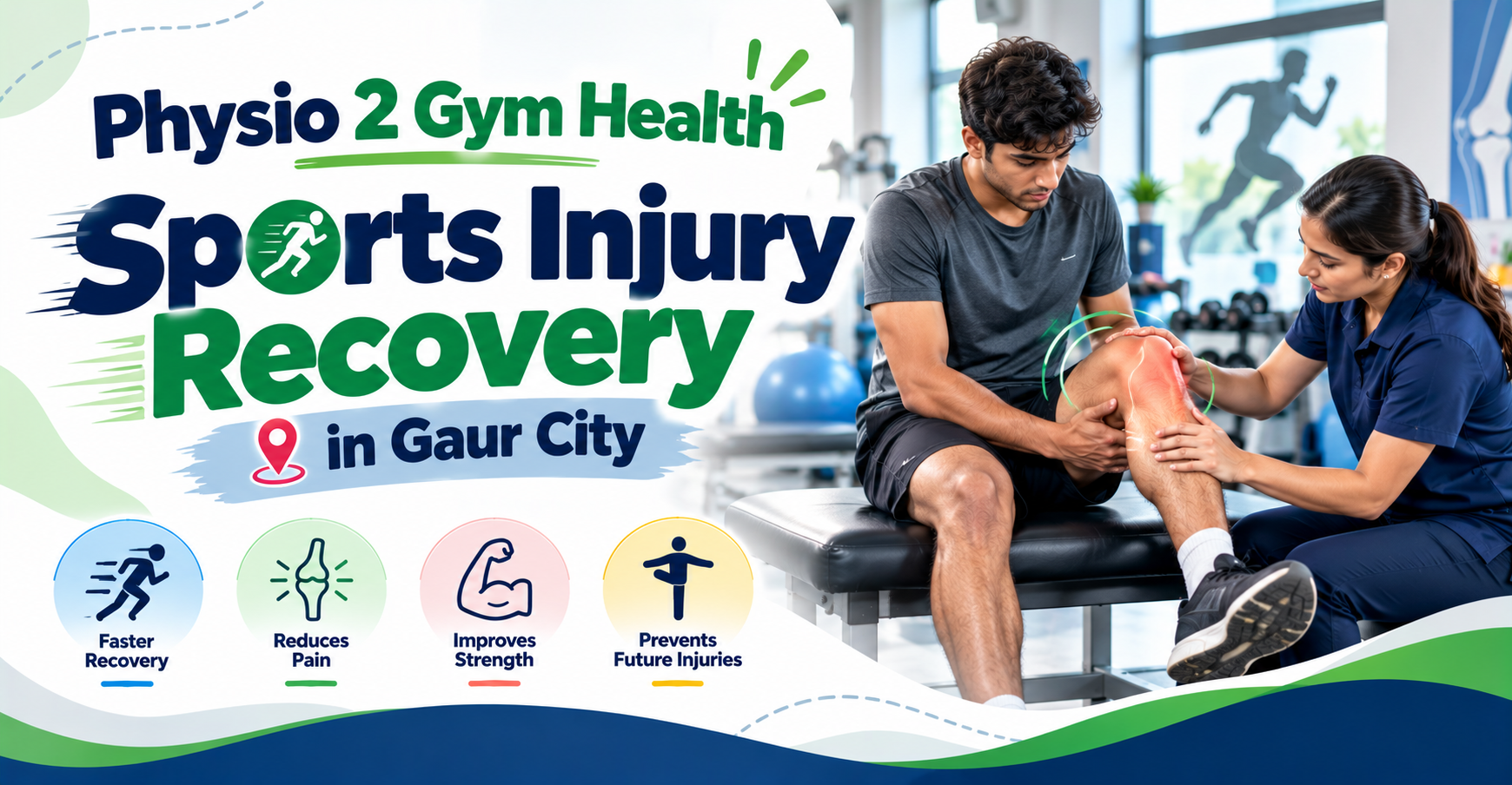 Sports Injury Recovery in Gaur City