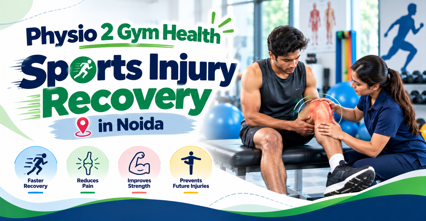 Sports Injury Recovery in Noida