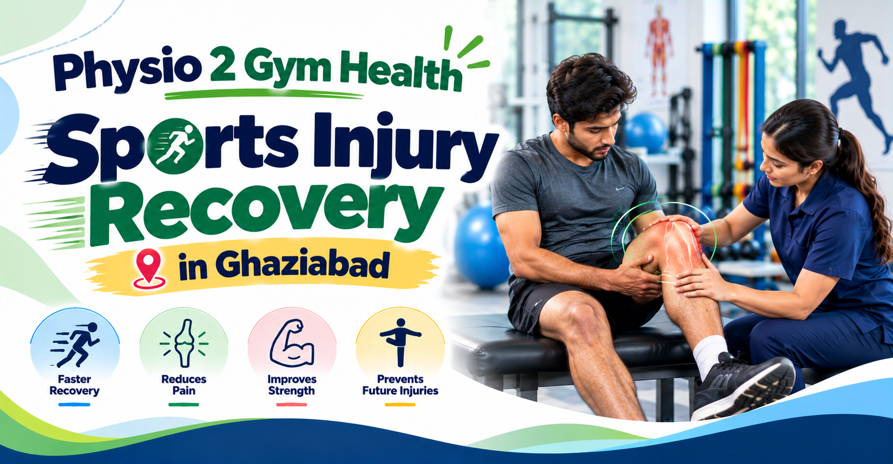 Sports Injury Recovery in Ghaziabad
