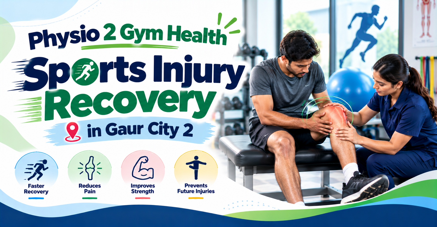 Sports Injury Recovery in Gaur City 2