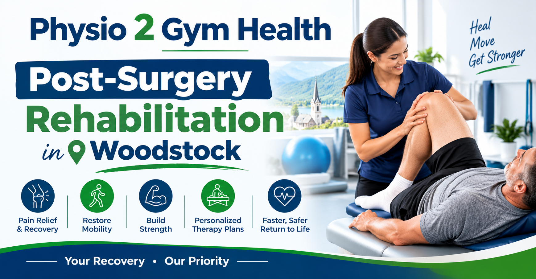 Post-Surgery Rehabilitation in Woodstock