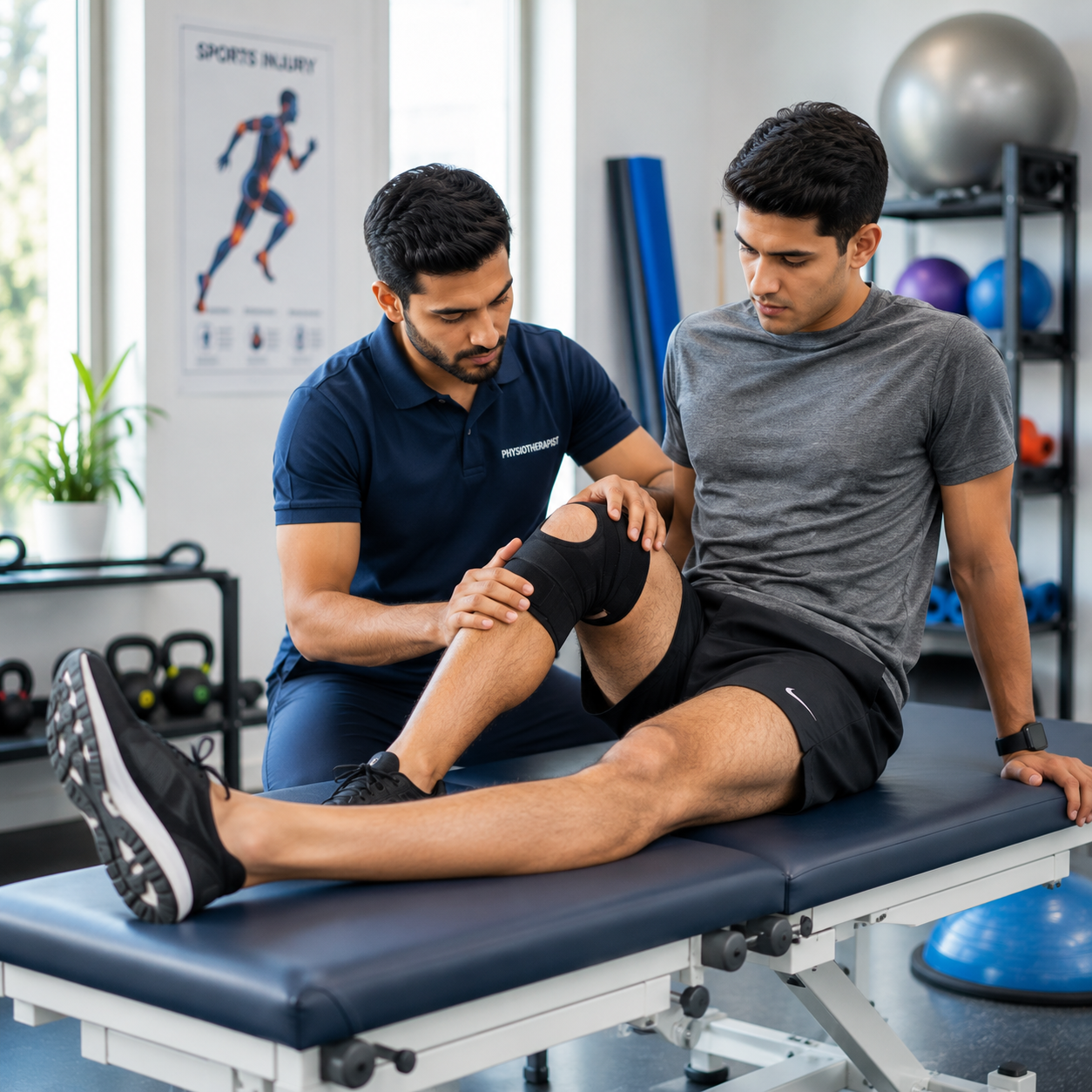 Sports Injury Recovery